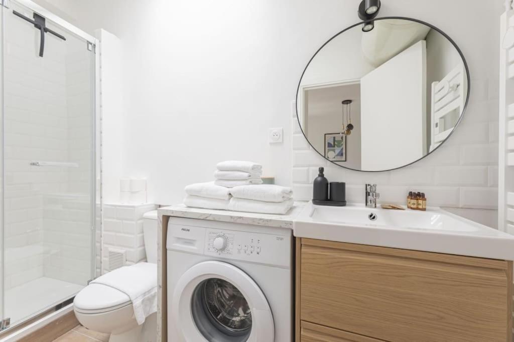 Apartment 1 Bedroom # Paris 14 # Alesia Zewnętrze zdjęcie