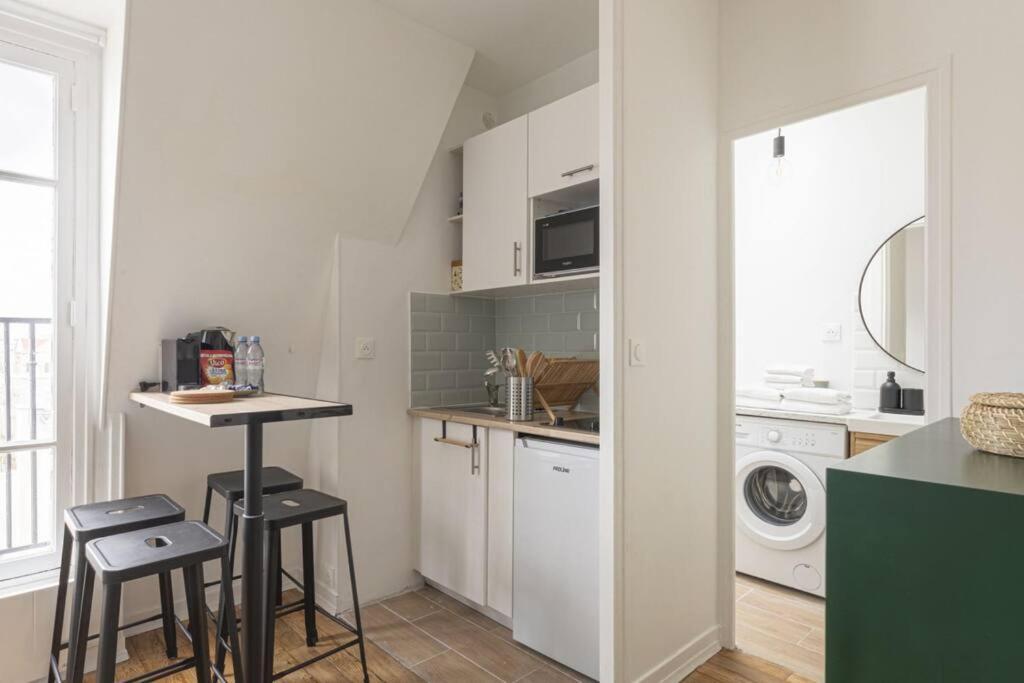 Apartment 1 Bedroom # Paris 14 # Alesia Zewnętrze zdjęcie