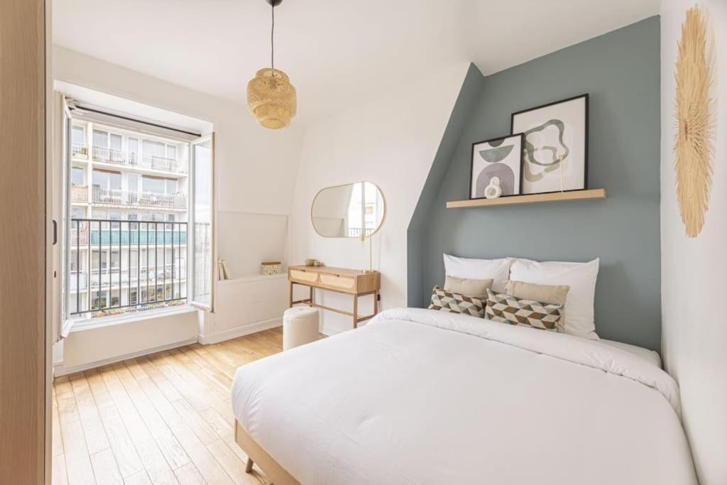 Apartment 1 Bedroom # Paris 14 # Alesia Zewnętrze zdjęcie